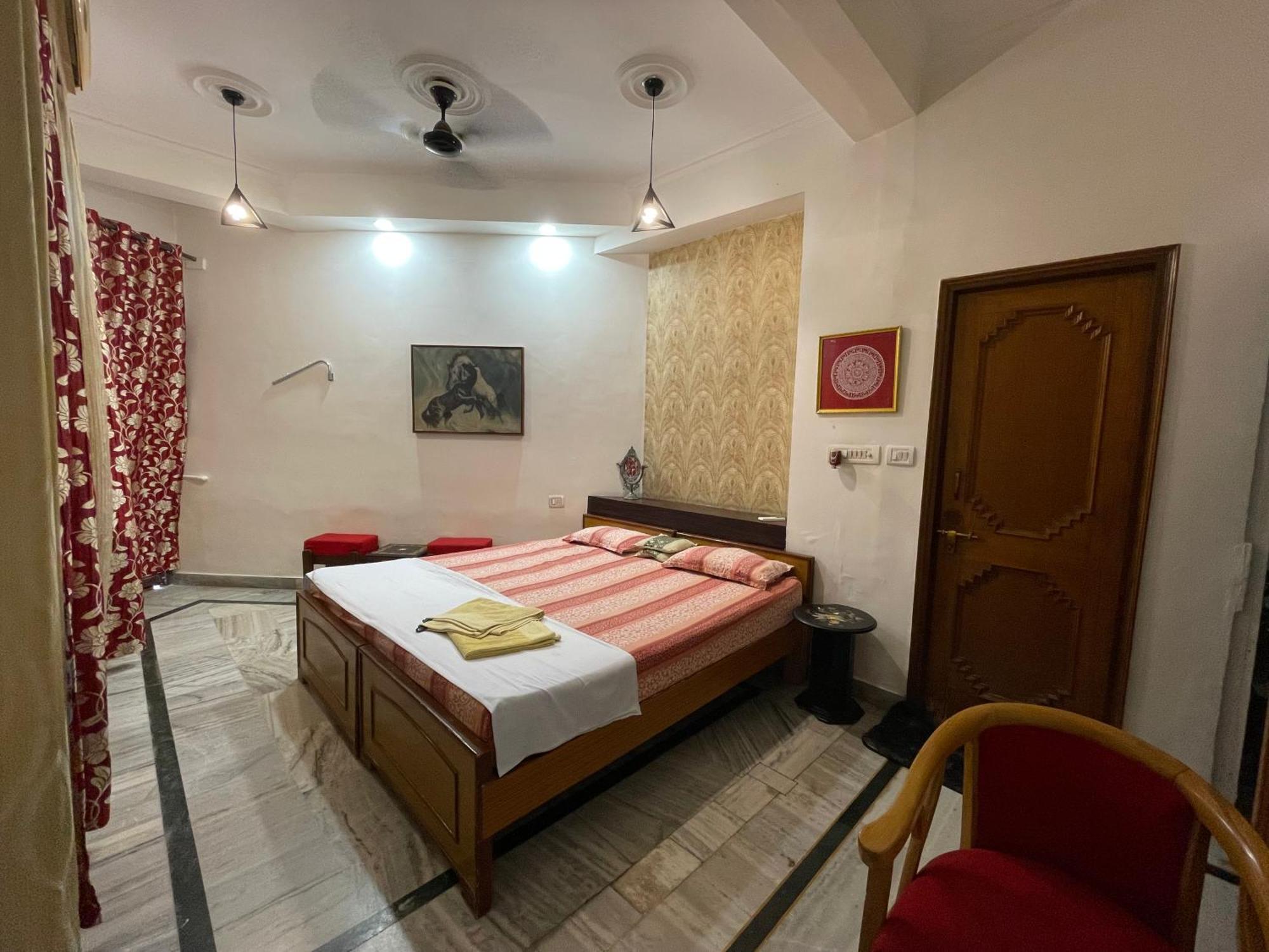 N.Homestay Agra  Kültér fotó