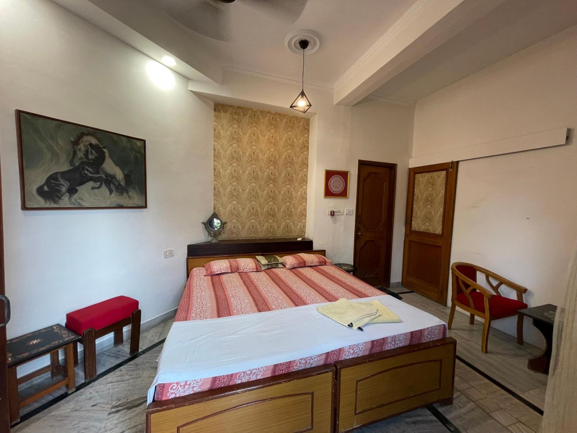 N.Homestay Agra  Kültér fotó