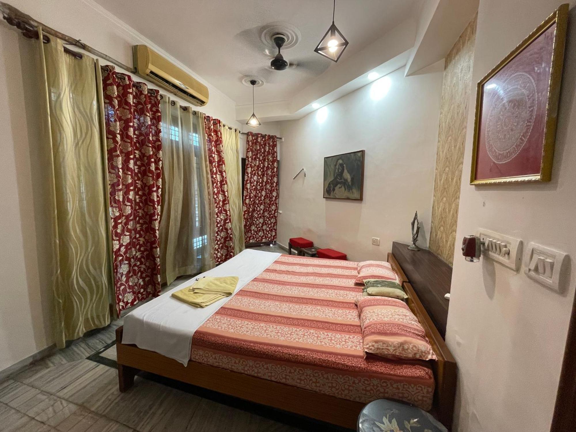 N.Homestay Agra  Kültér fotó