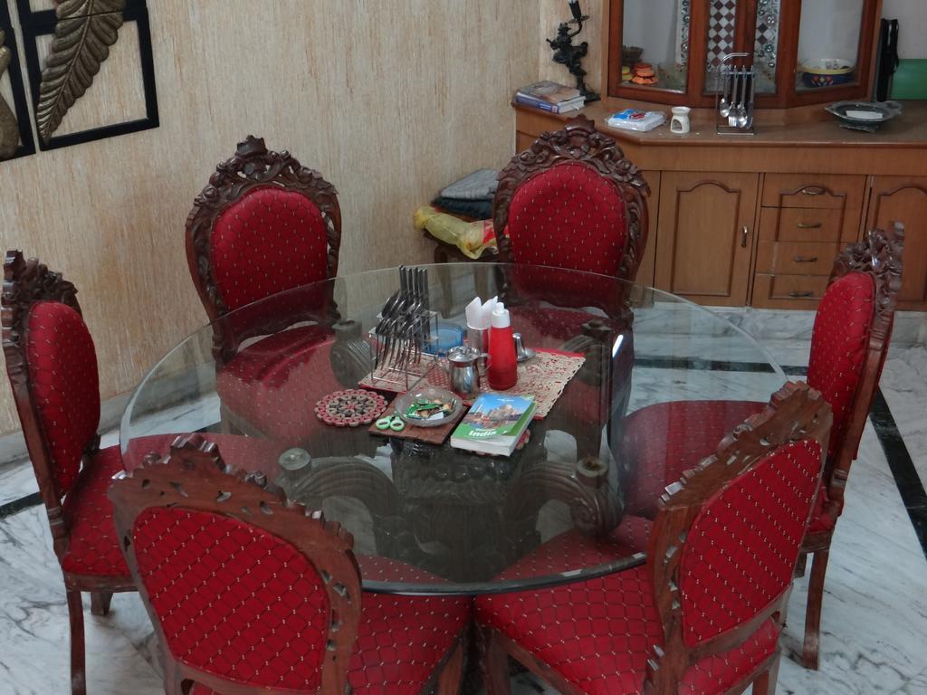 N.Homestay Agra  Kültér fotó